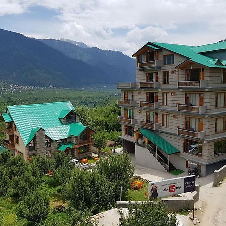 Gezellig Inn - Tree Hill Cottages&Kanyal Villas Manāli Exterior foto