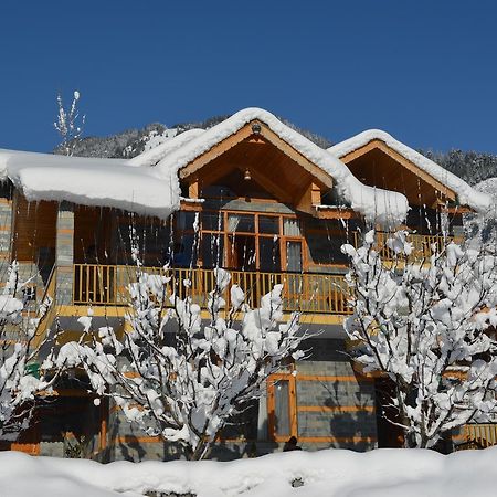 Gezellig Inn - Tree Hill Cottages&Kanyal Villas Manāli Exterior foto