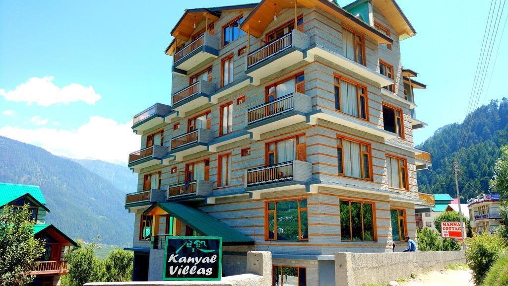Gezellig Inn - Tree Hill Cottages&Kanyal Villas Manāli Exterior foto