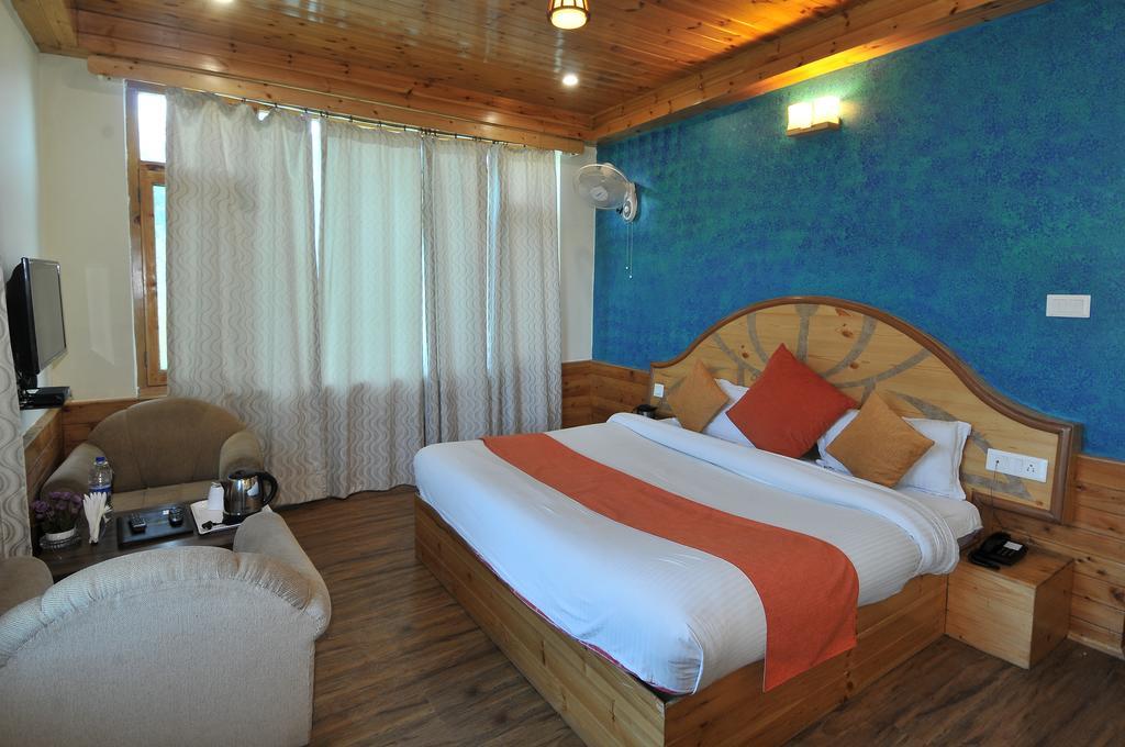 Gezellig Inn - Tree Hill Cottages&Kanyal Villas Manāli Exterior foto