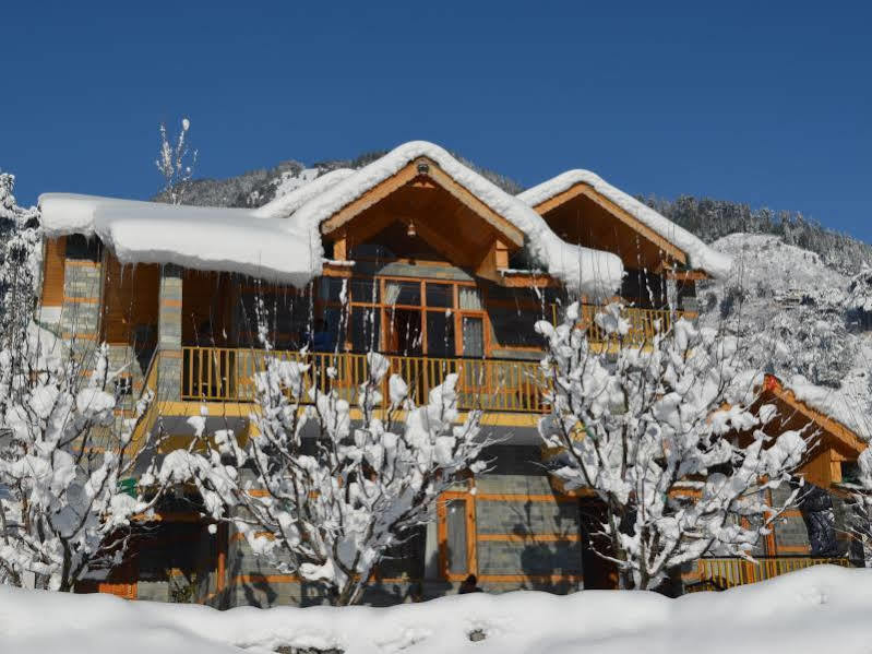 Gezellig Inn - Tree Hill Cottages&Kanyal Villas Manāli Exterior foto