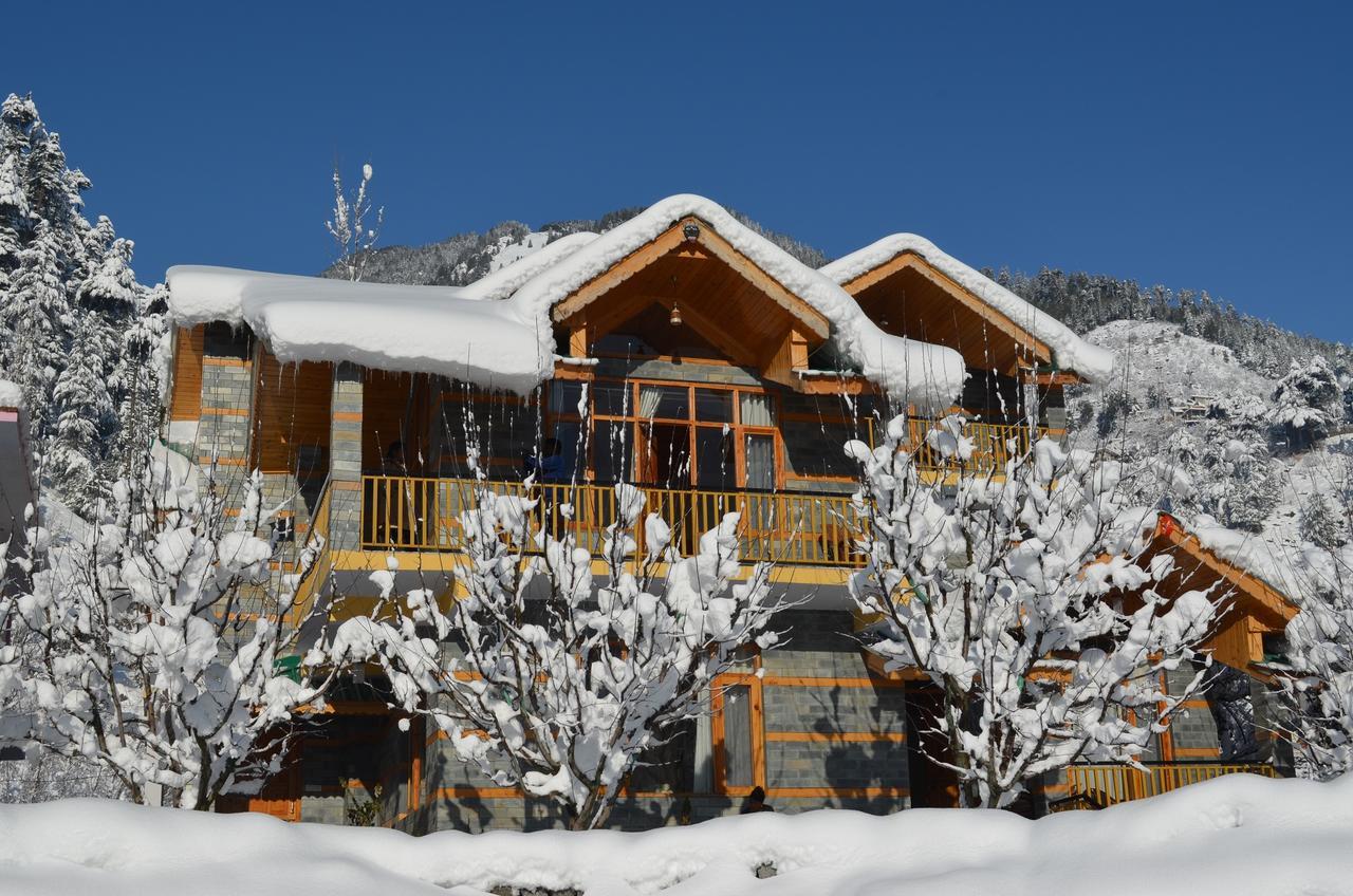 Gezellig Inn - Tree Hill Cottages&Kanyal Villas Manāli Exterior foto